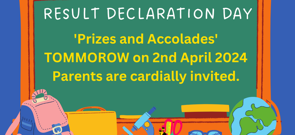 RESULT DECLARATION DAY