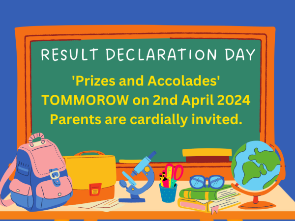 RESULT DECLARATION DAY RESULT DECLARATION DAY